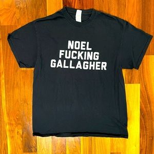 Oasis Noel Gallagher T-Shirt size L